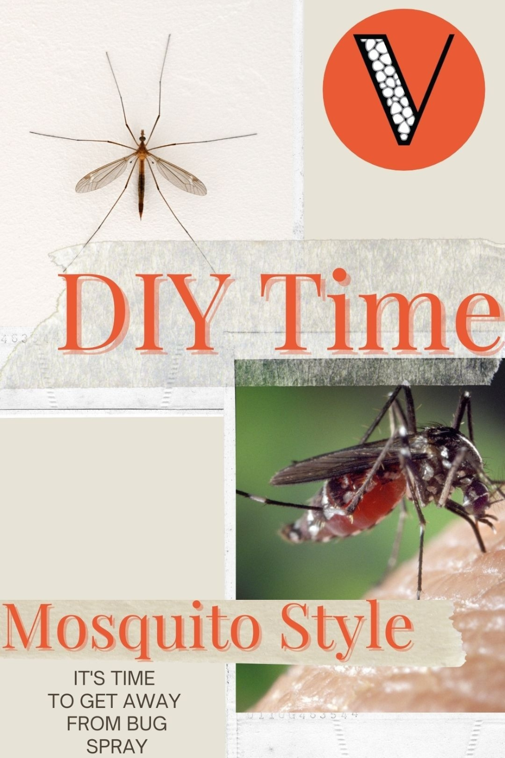 Make your own bug repellant