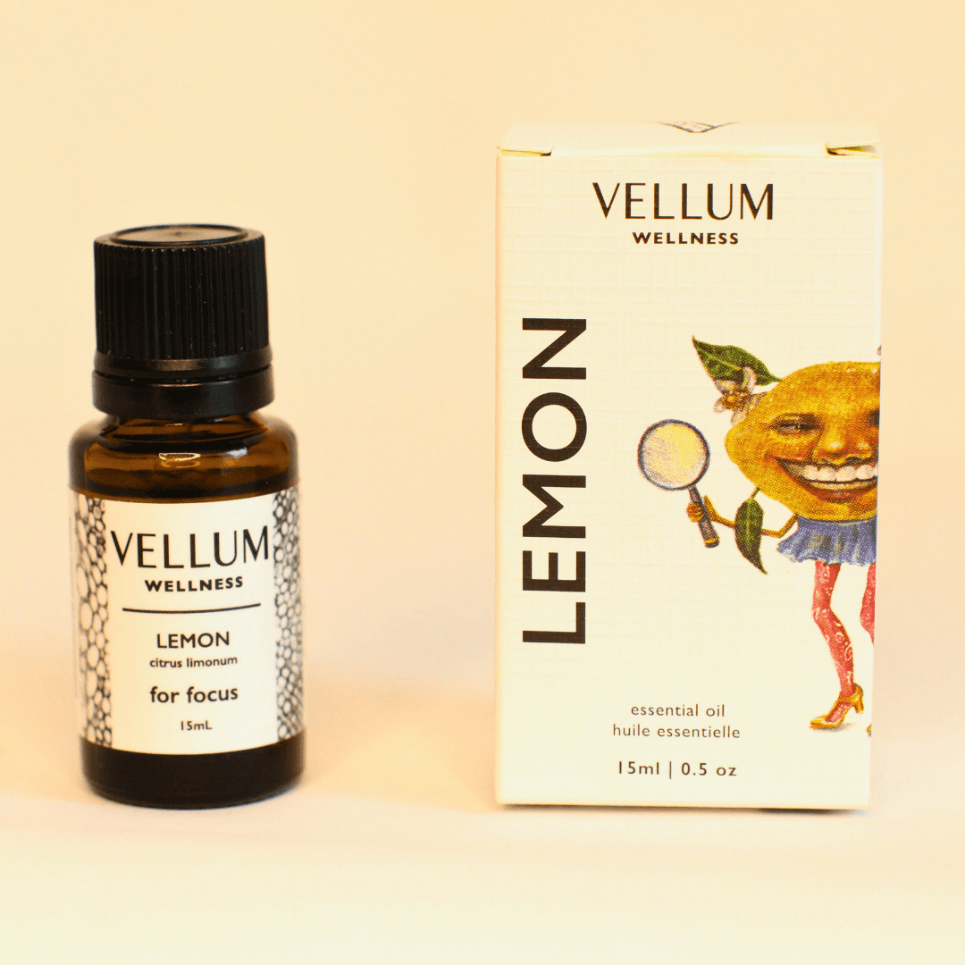 
                  
                    Lemon Essential Oil | Vellum Wellness
                  
                